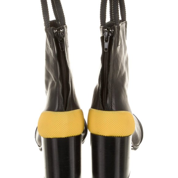 RANDOM IDENTITIES SIZE 7 LEATHER BOOTS - Picture 4 of 5